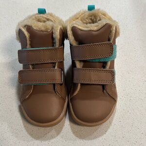 Ten Little Furry High Top Shoe